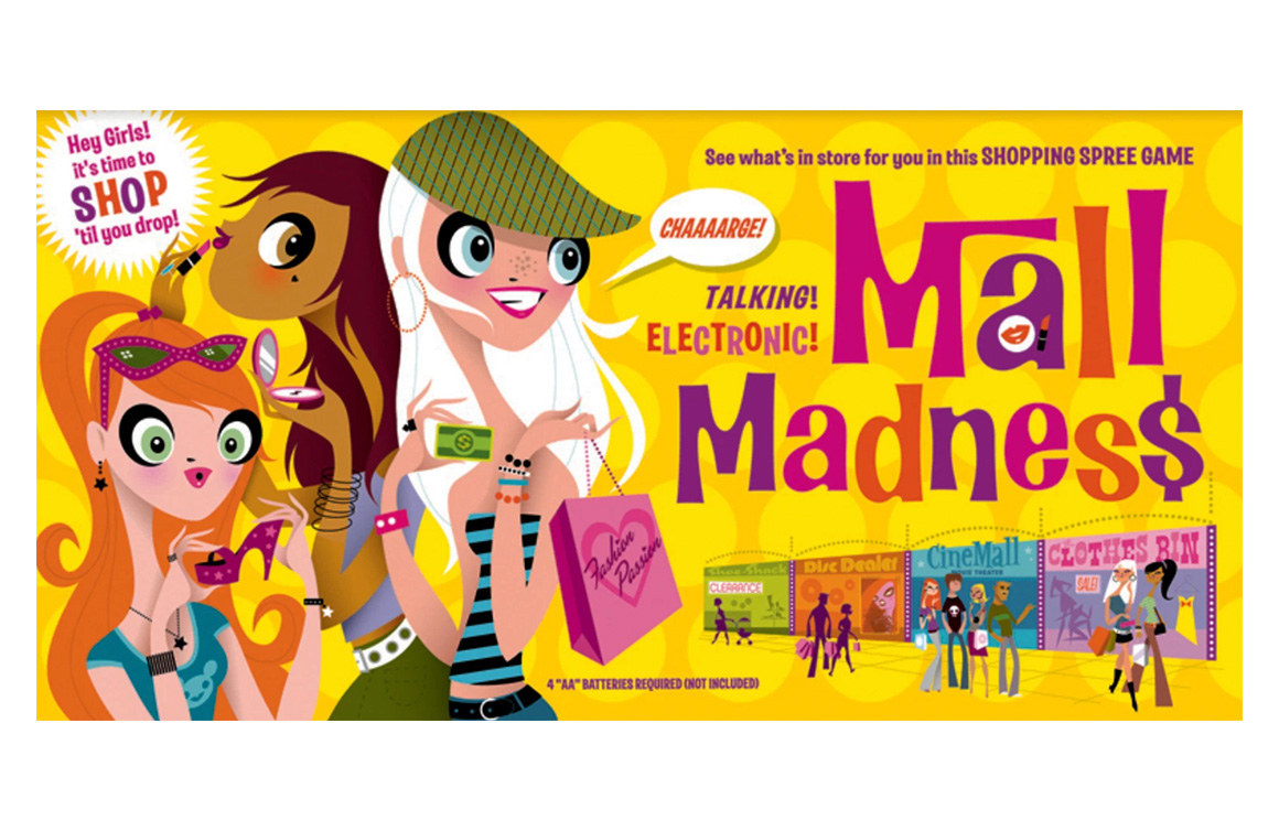 Vintage Board Games, Mall Madness