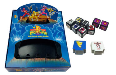 Mighty Morphin Power Rangers Battling Dice from, Milton Bradley