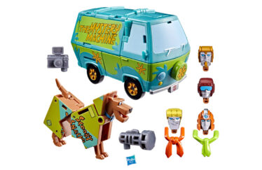 Transformers Scooby Doo Mysterious Prime & Automutt, Hasbro