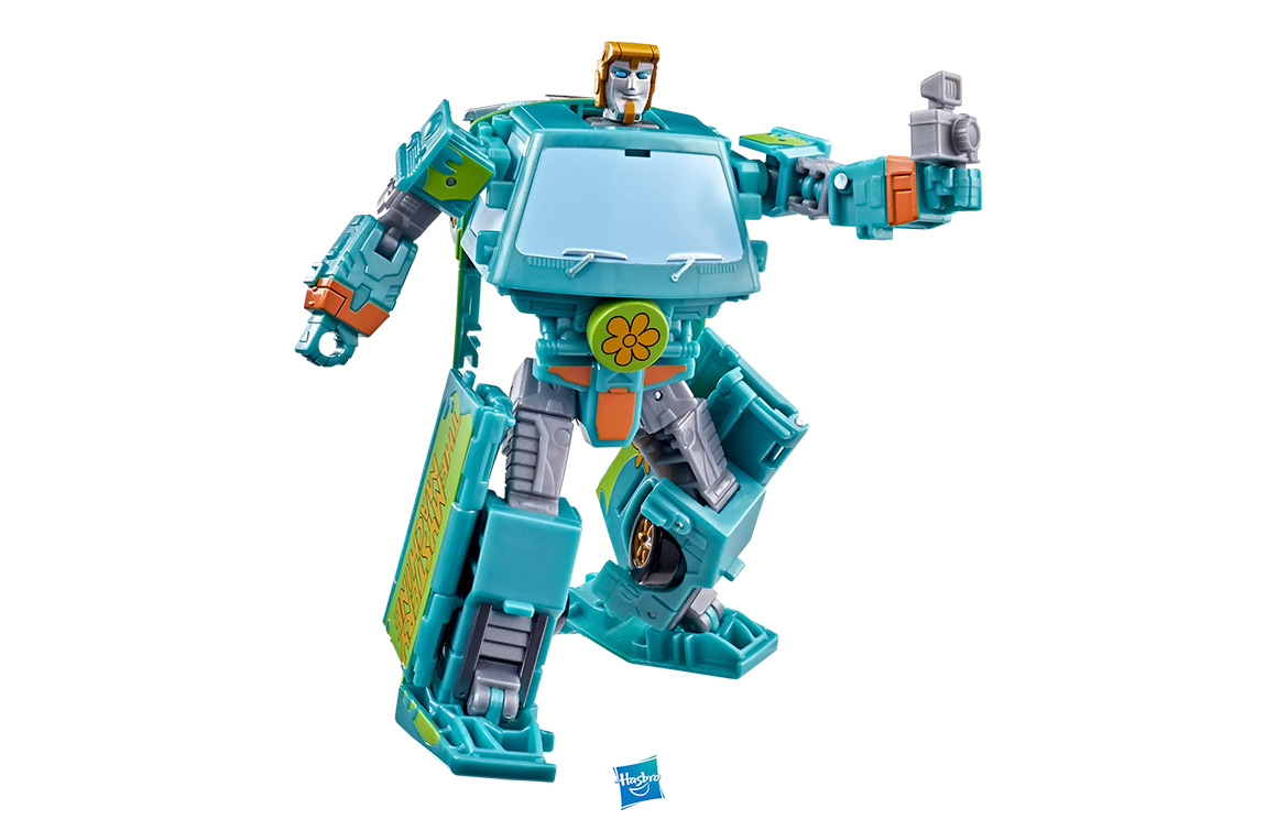 Transformers Scooby Doo Mysterious Prime & Automutt, Hasbro