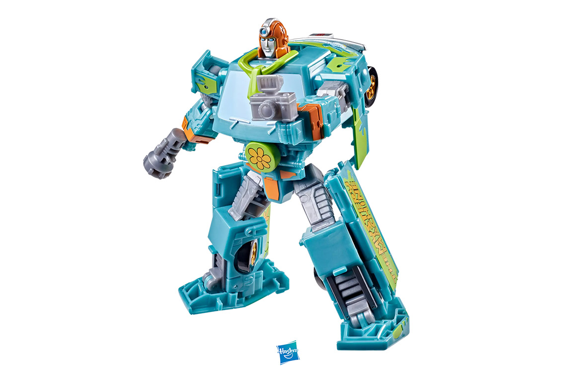 Transformers Scooby Doo Mysterious Prime & Automutt, Hasbro