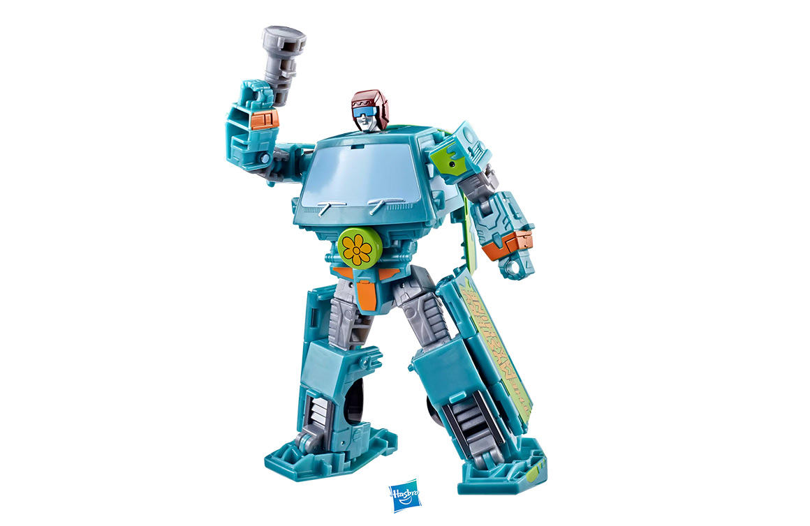 Transformers Scooby Doo Mysterious Prime & Automutt, Hasbro