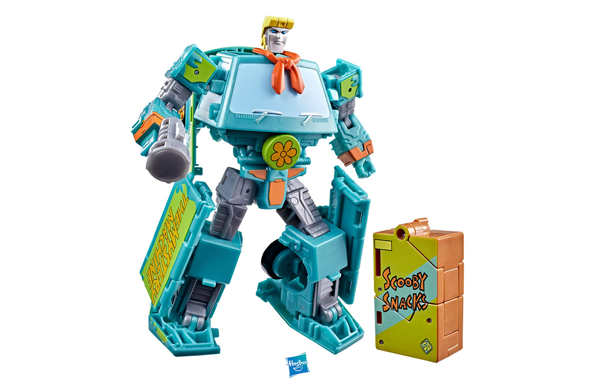 Transformers Scooby Doo Mysterious Prime & Automutt, Hasbro