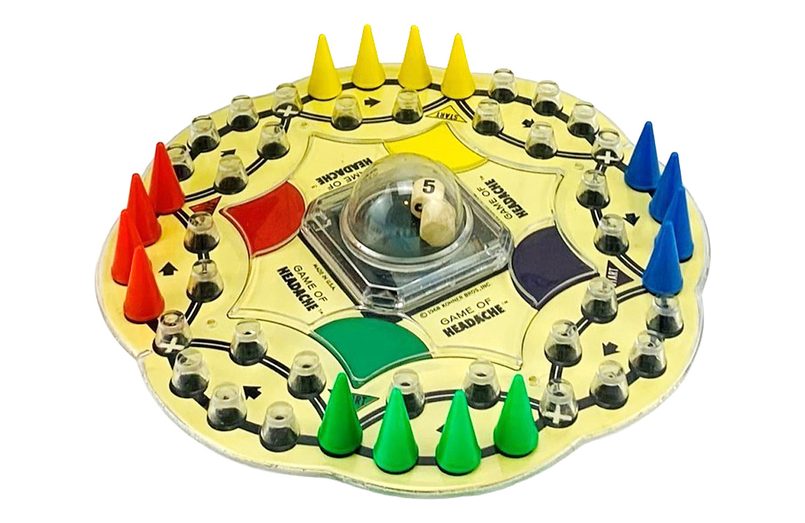 Headache, Kohner, Vintage Game
