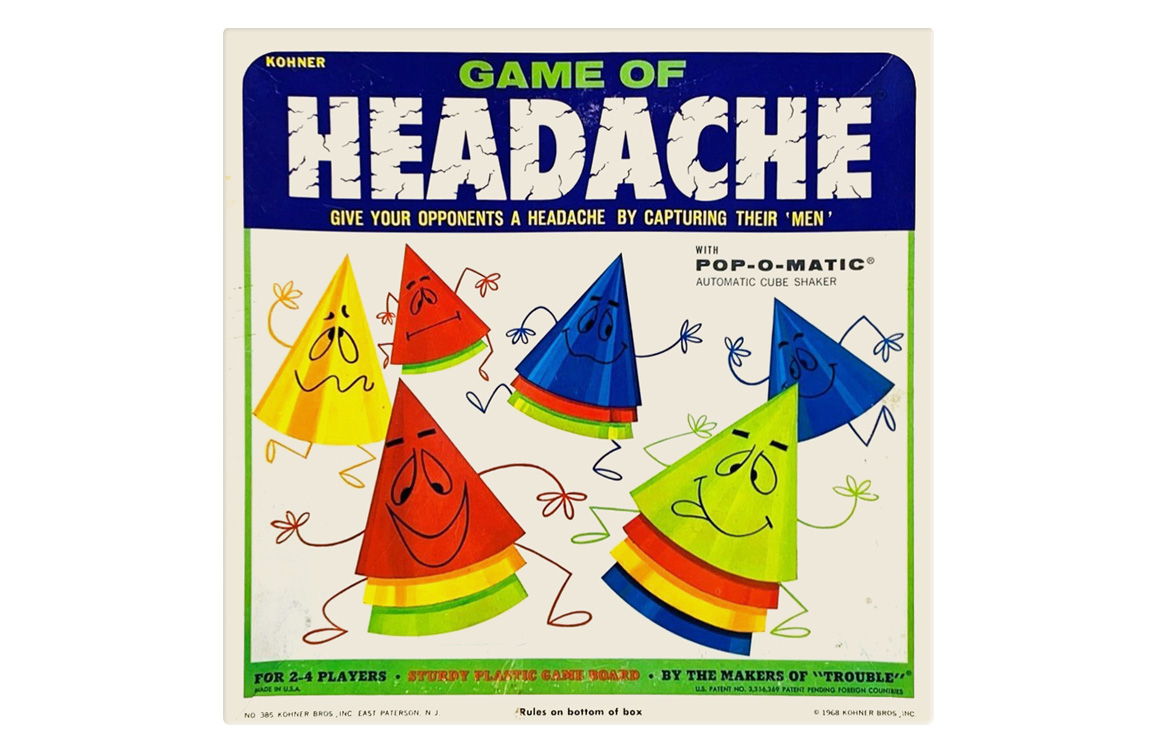 Headache, Kohner