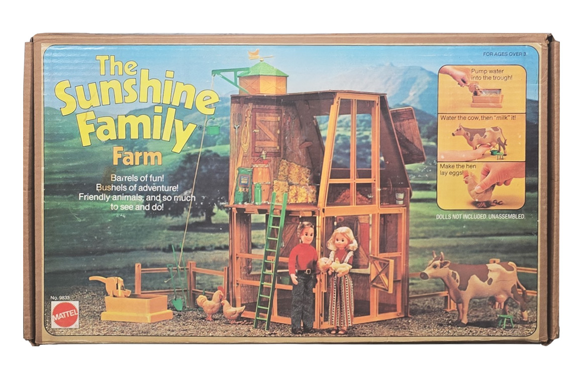 Sunshine Family Farm, Vintage Mattel