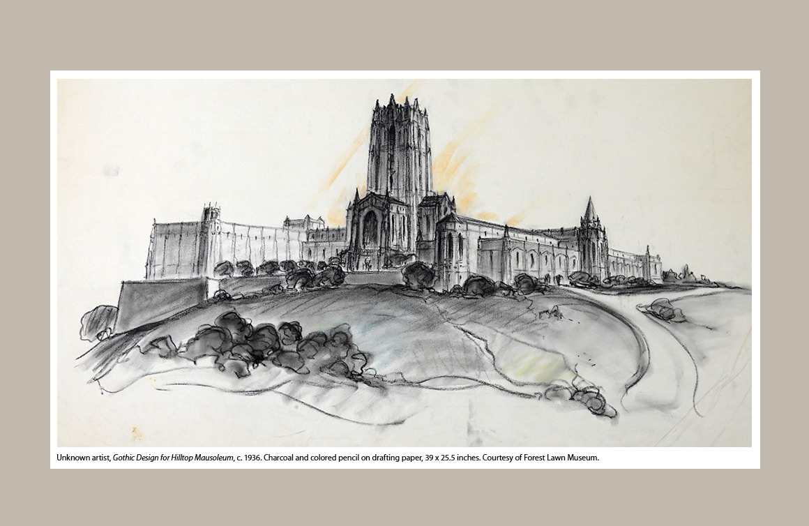 Forest Lawn Museum, California Visionaries, Hubert Eaton, Walt Disney