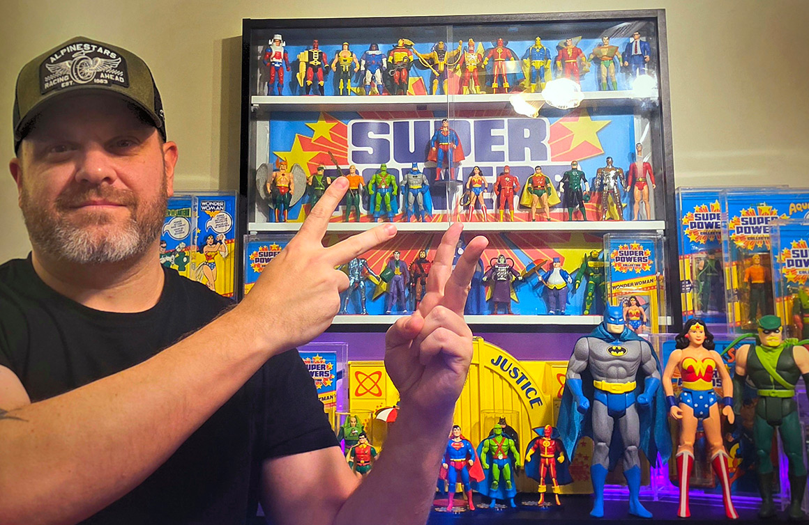Ryan Cobham, Kenner Super Powers