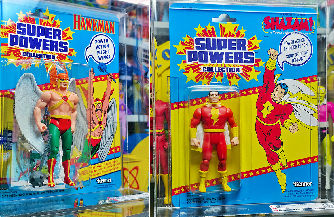 Ryan Cobham, Kenner Super Powers