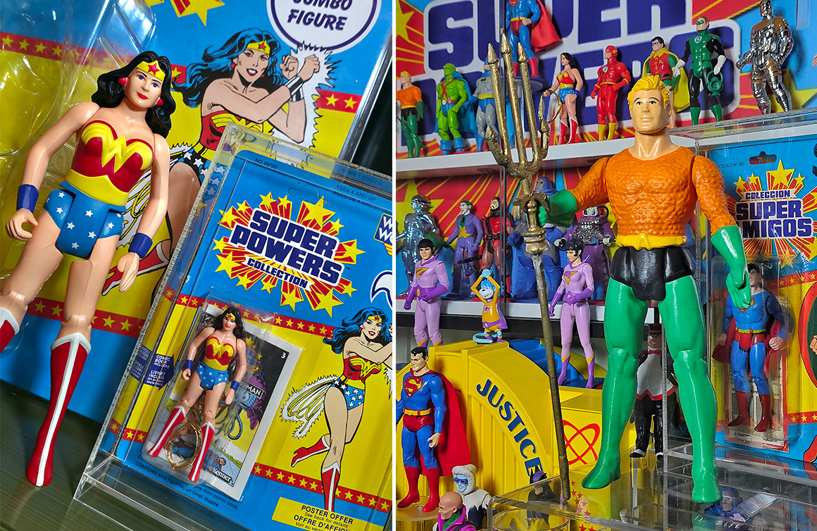 Ryan Cobham, Kenner Super Powers