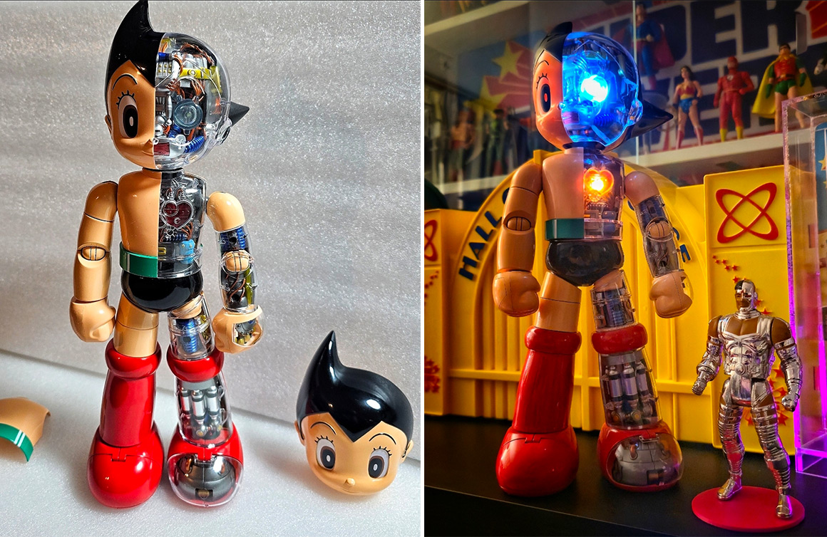 Ryan Cobham, Kenner Super Powers, Astro Boy Collectibles