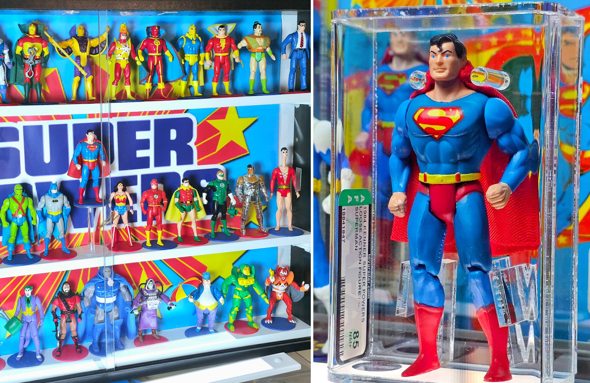 Ryan Cobham, Kenner Super Powers