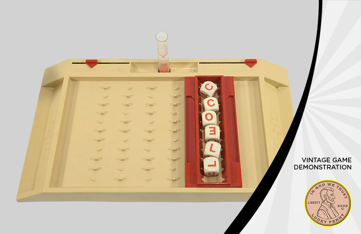 Razzle, Parker Brothers Games, Lucky Penny Shop