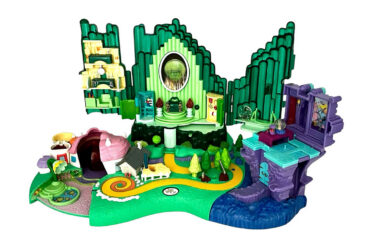 Polly Pocket Wizard of Oz, Mattel, Wizard of Oz Toys, Vintage Mattel