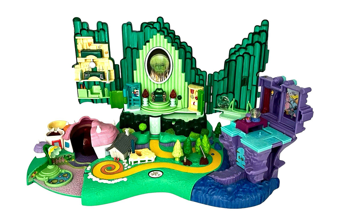 Polly Pocket Wizard of Oz, Mattel, Wizard of Oz Toys, Vintage Mattel