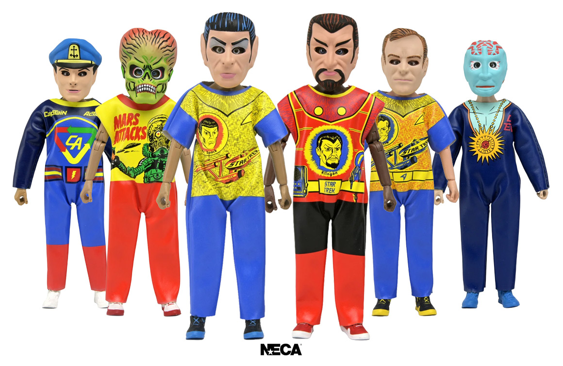 Ben Cooper Costume Kids Collection, NECA, Captain Action Halloween Costume, Mars Attacks! Halloween Costume, Star Trek Halloween Costume