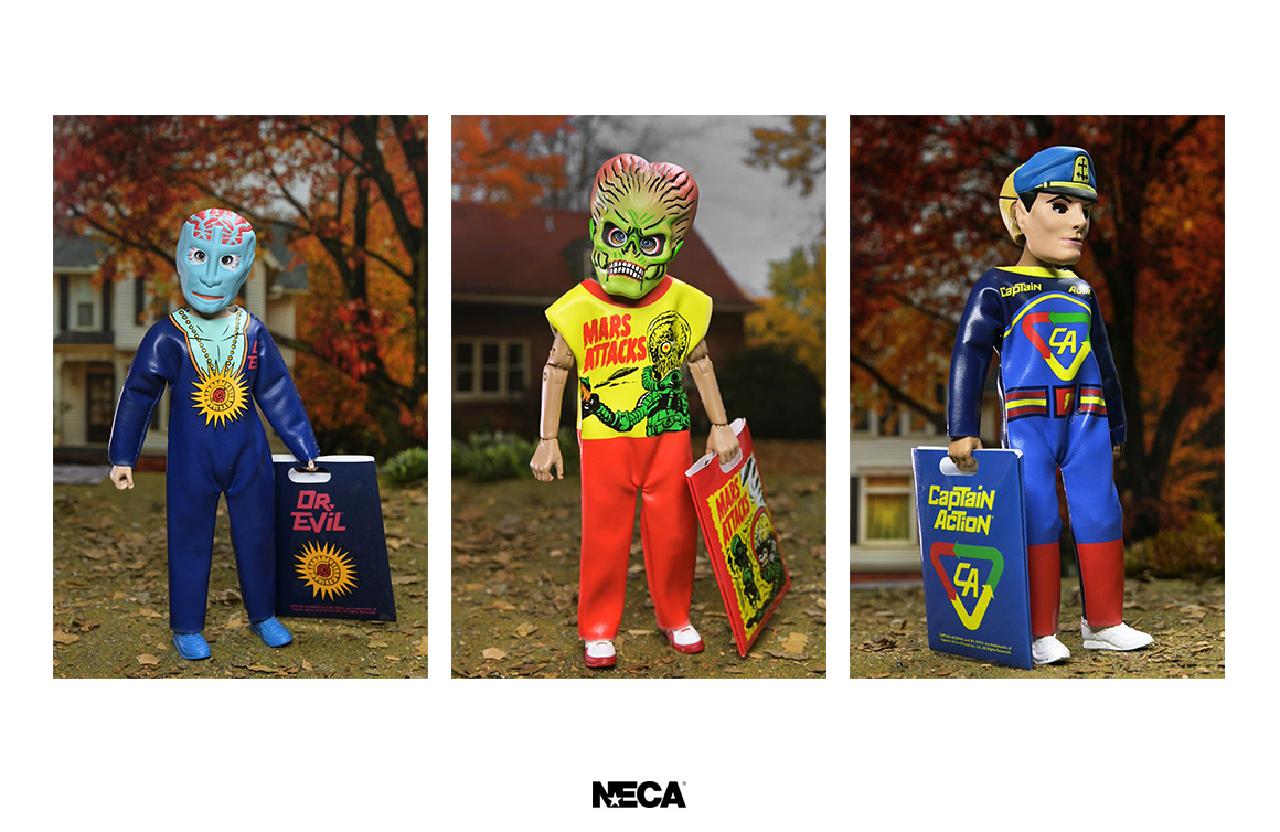 Ben Cooper Costume Kids Collection, NECA, Mars Attacks! Halloween Costume, Captain Action Halloween Costume