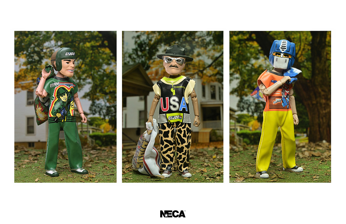 Ben Cooper Costume Kids Collection, NECA, GI Joe Halloween Costume, Transformers Halloween Costume