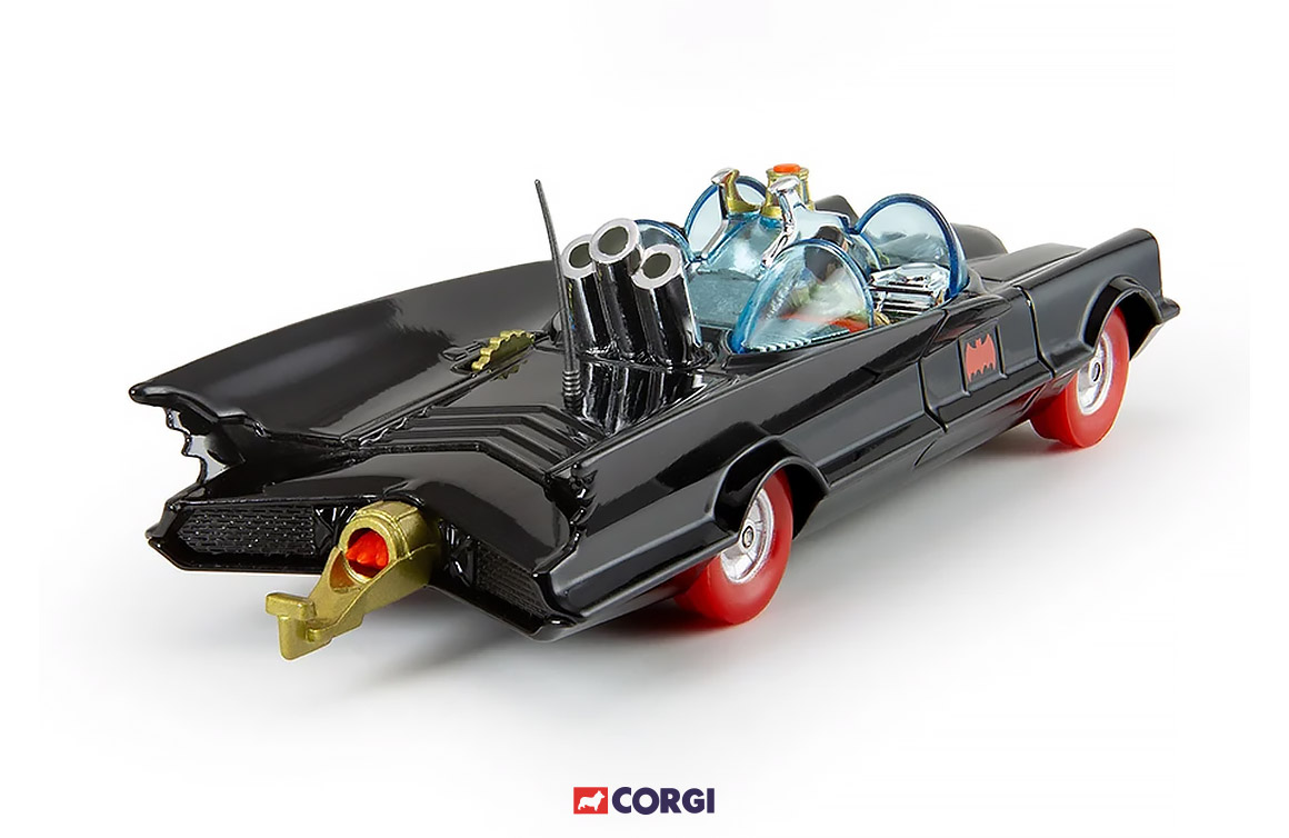 Batmobile Red Wheels 60th Anniversary Edition, Corgi