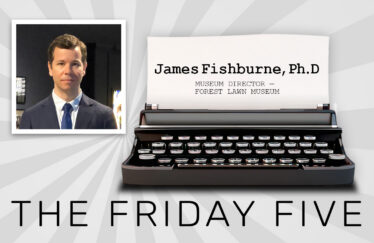 James Fishburne, Forest Lawn Museum