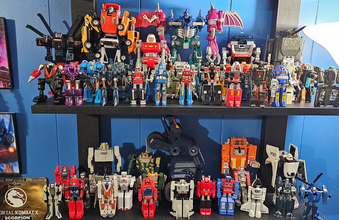 Jason Morgan, Transformers, Patriot Prime