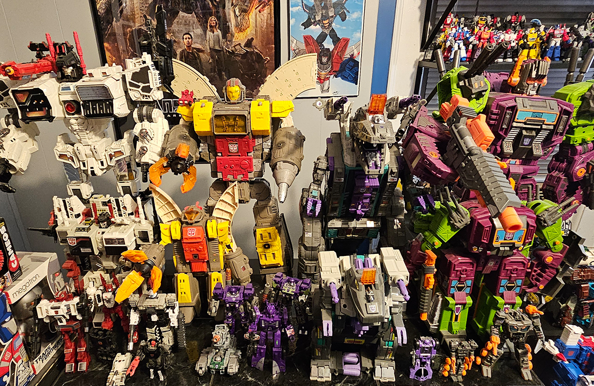 Jason Morgan, Transformers, Patriot Prime