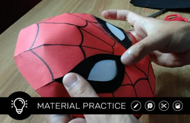 Spider-Man Brand New Day Paper Mask