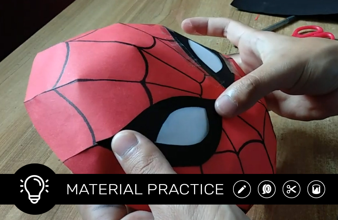 Spider-Man Brand New Day Paper Mask