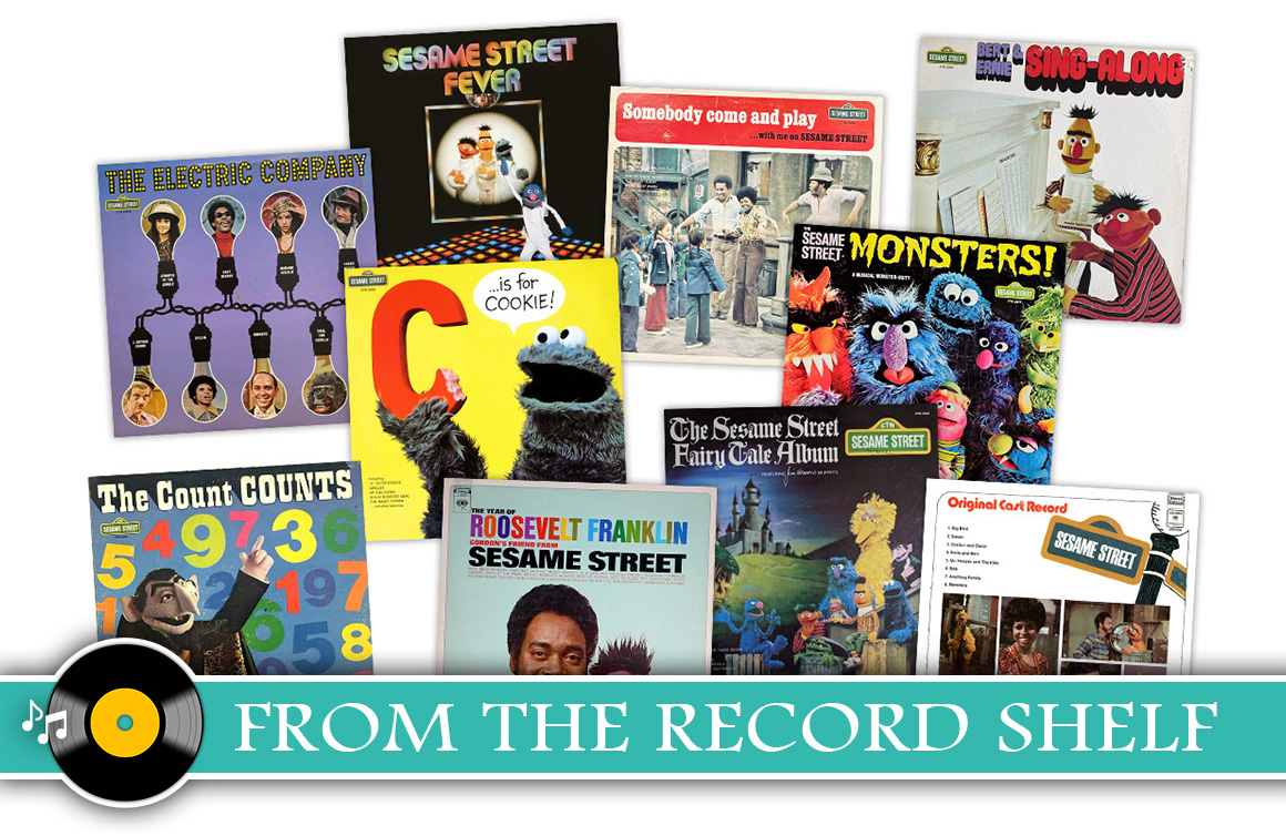 Vintage Sesame Street Records