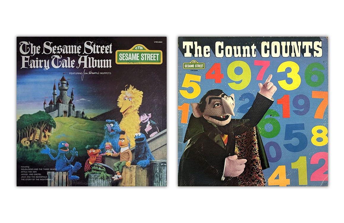 Sesame Street Records, The Count Counts, The Sesame Street Fairy Tale Album