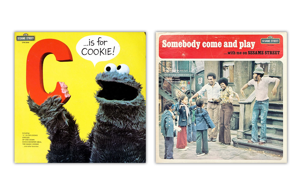 Sesame Street Records, C is for Cookie, Somebody Come and Play