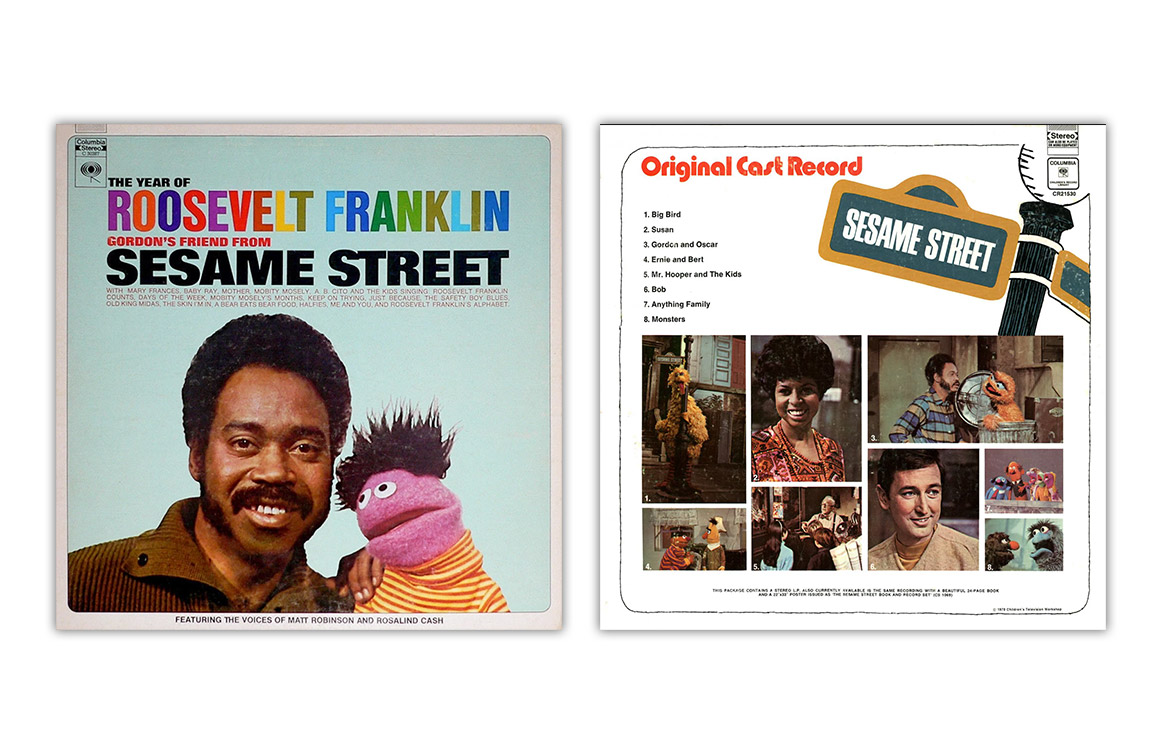 Sesame Street Records, The Year of Roosevelt Franklin, My Name is Roosevelt Franklin