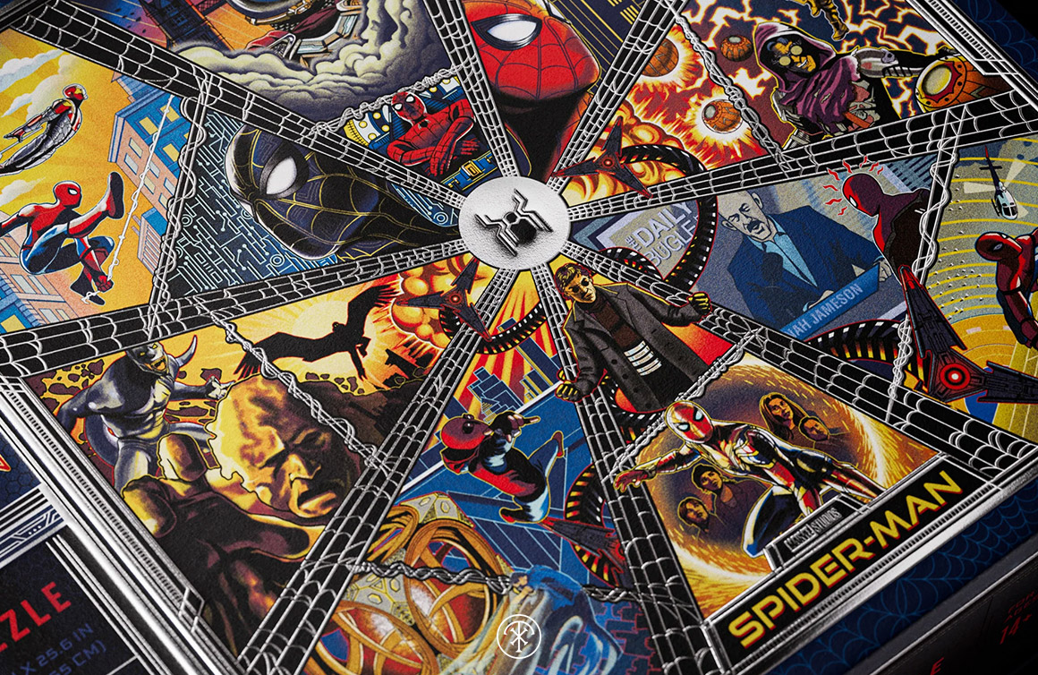 Spider-Man Premium Jigsaw Puzzle, theory11
