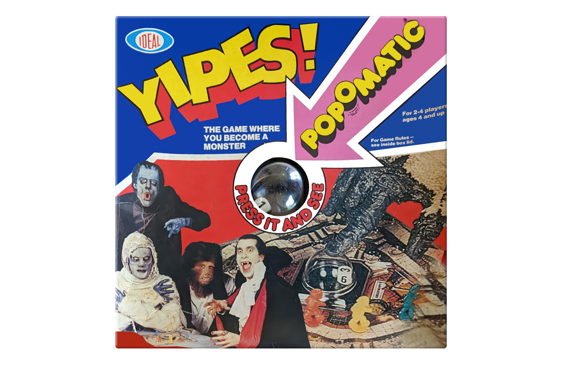 Yipes!, Vintage Ideal Toy Company Games