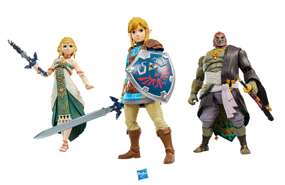 The Legend of Zelda Heroes of Hyrule Figures, Hasbro