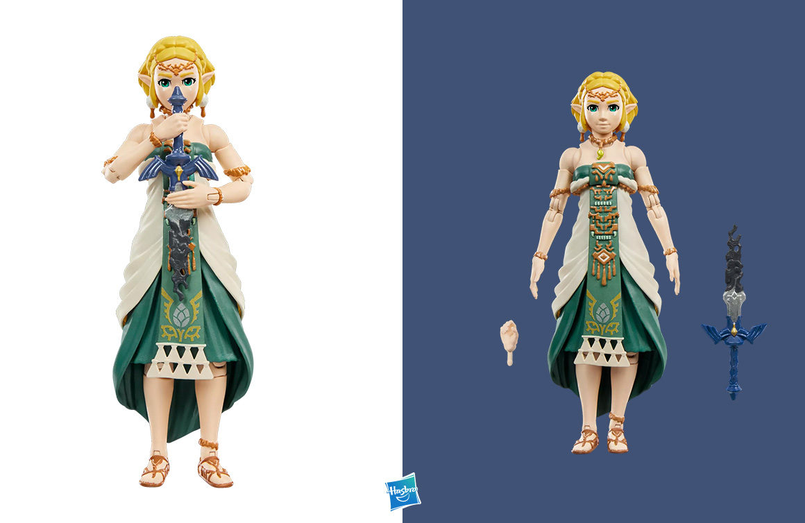 The Legend of Zelda Heroes of Hyrule Figures, Hasbro Pulse, Princess Zelda