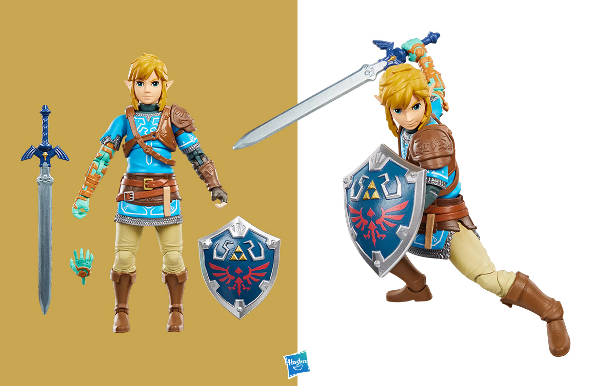 The Legend of Zelda Heroes of Hyrule Figures, Hasbro Pulse, Link