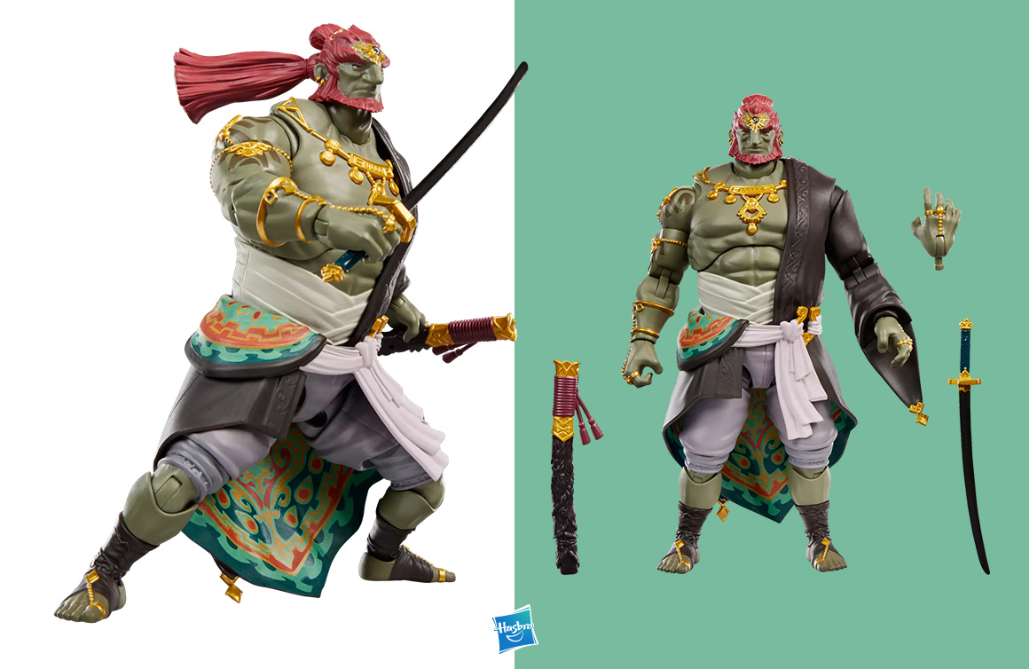 The Legend of Zelda Heroes of Hyrule Figures, Hasbro, Ganondorf