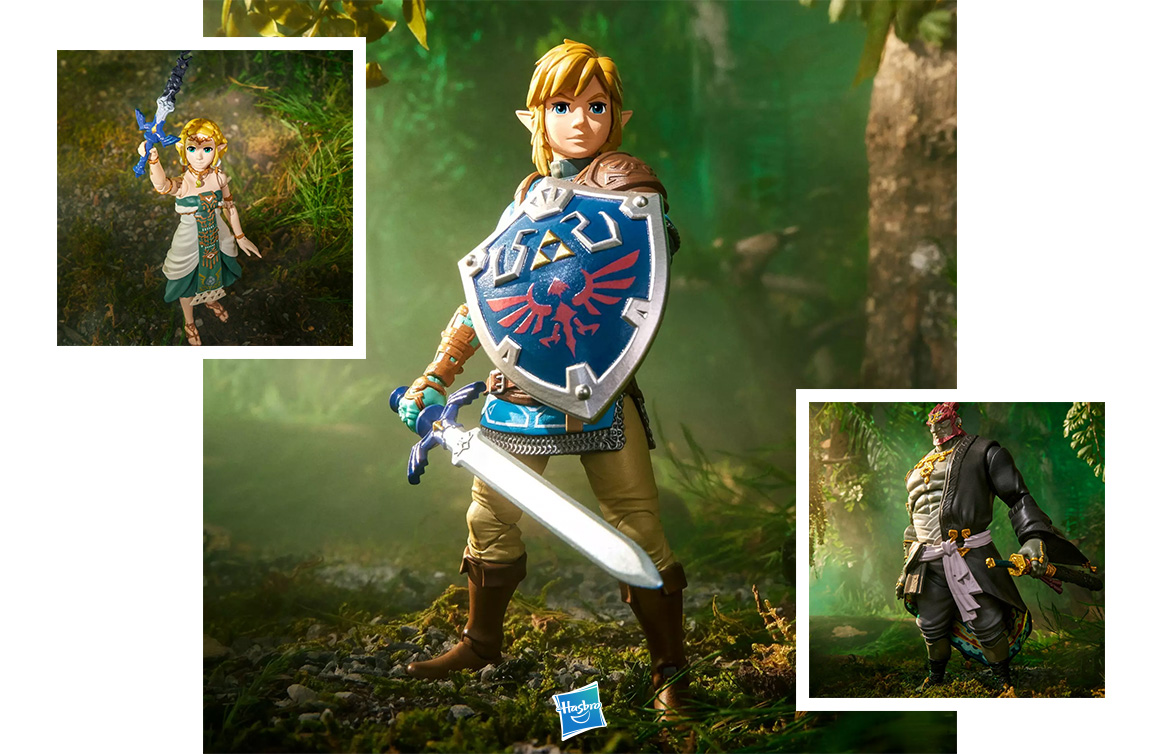 The Legend of Zelda Heroes of Hyrule Figures, Hasbro