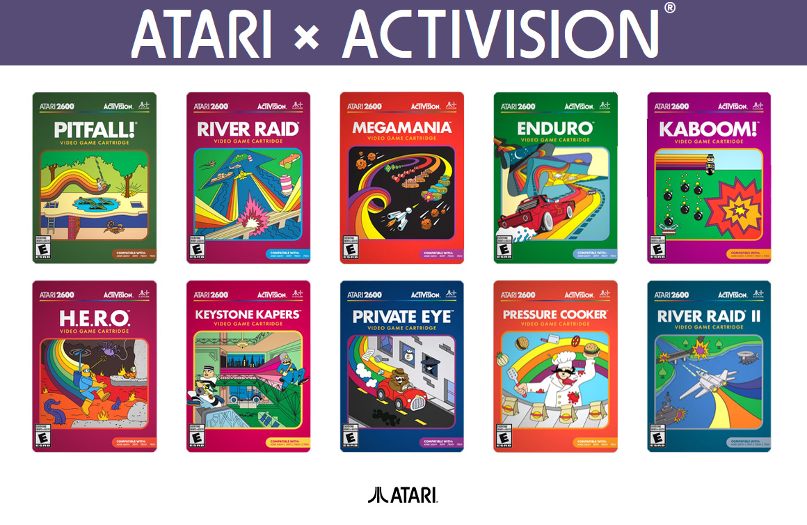 Atari x Activision Collection, Atari