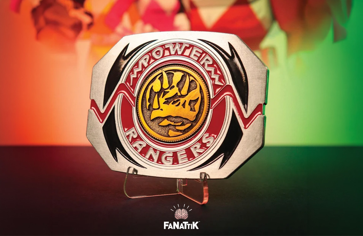 Power Rangers Interchangeable Power Morpher Replica, Fanattik Collectibles, Power Rangers Collectibles