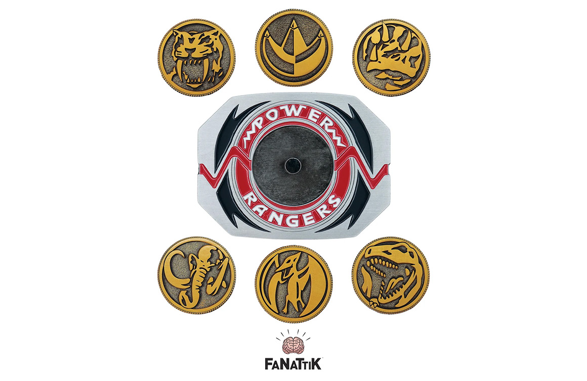Power Rangers Interchangeable Power Morpher Replica, Fanattik Collectibles, Power Rangers Collectibles
