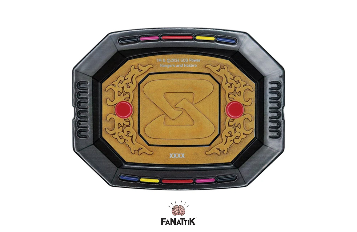 Power Rangers Interchangeable Power Morpher Replica, Fanattik Collectibles, Power Rangers Collectibles