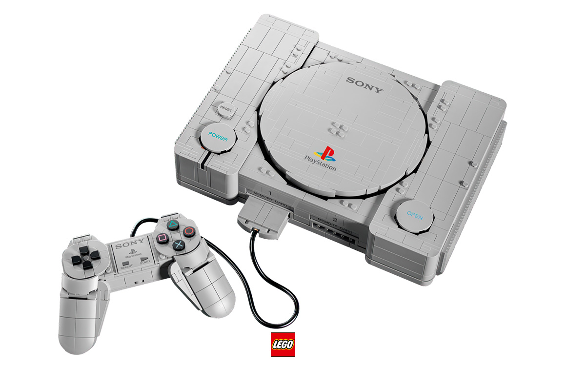 LEGO PlayStation