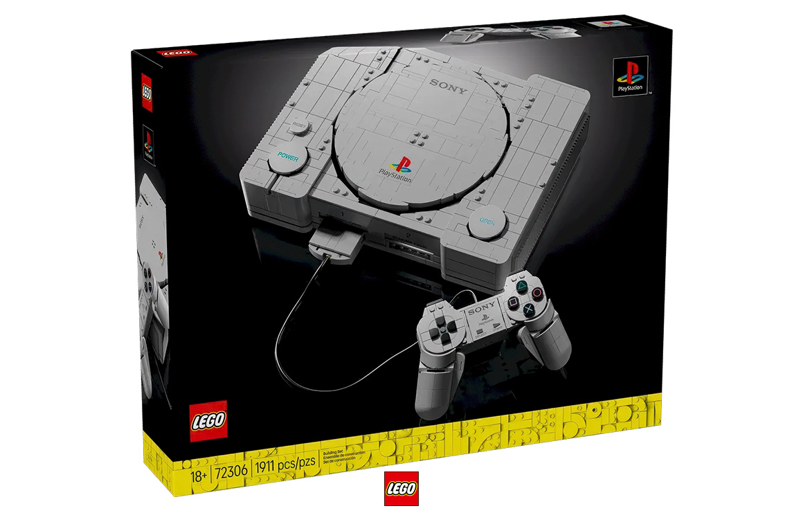 LEGO PlayStation