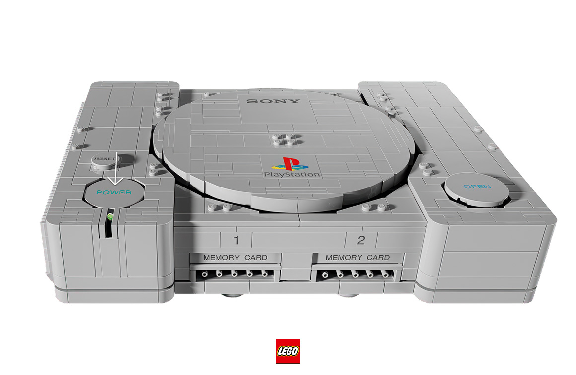 LEGO PlayStation