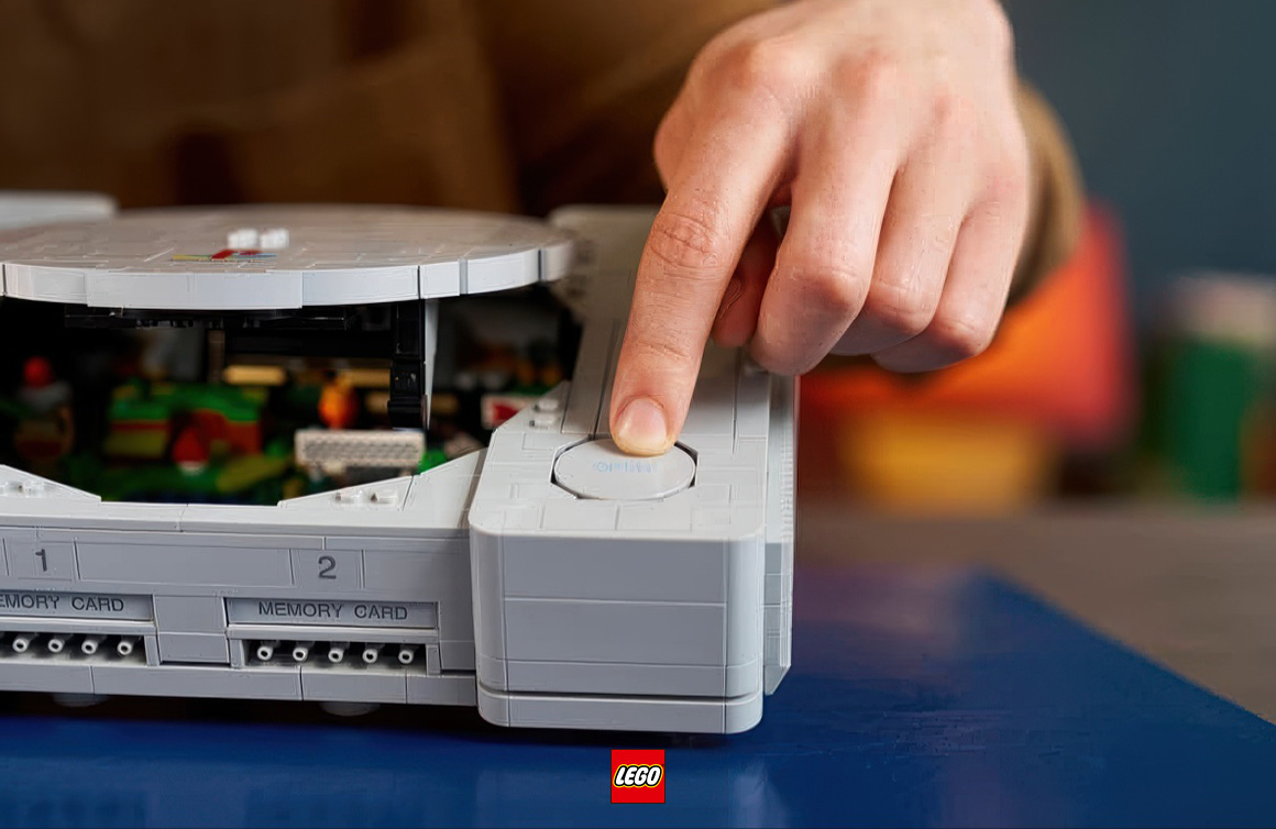 LEGO PlayStation