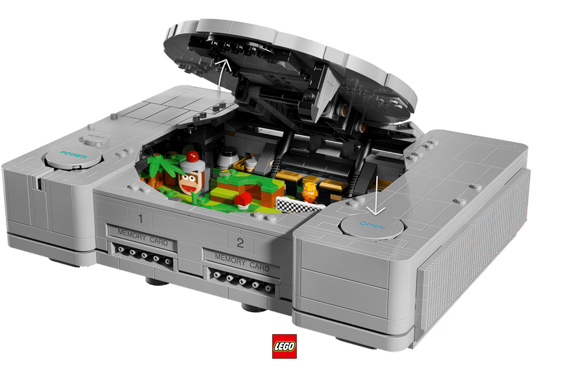 LEGO PlayStation
