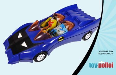 Super Powers Batmobile, Kenner Products