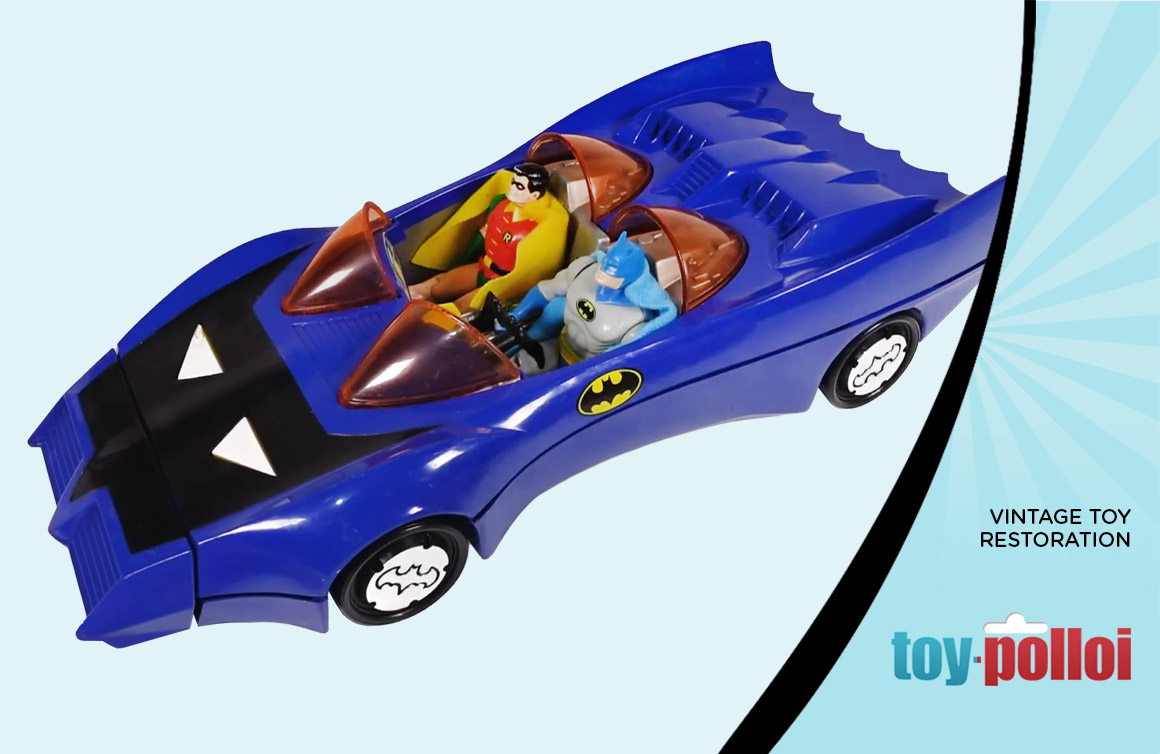 Super Powers Batmobile, Kenner Products